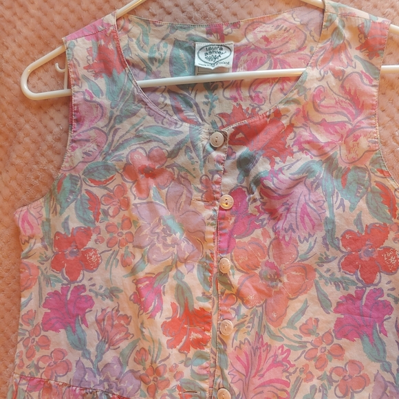 Vintage Laura Ashley jumpsuit - Picture 5 of 7